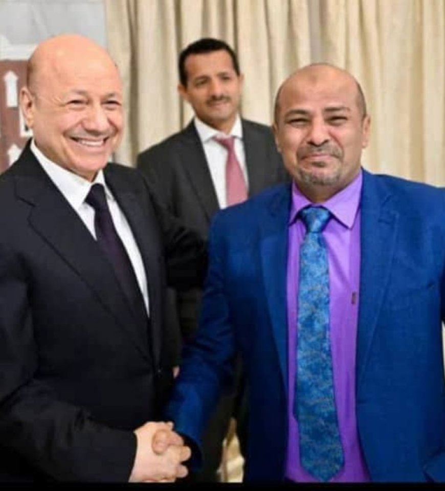 تقرير : الدكتور المشرعي سيرة تاريخية بكفاءه سياسية وناشطون يطالبون بتمثيله تهامة في الحكومة المرتقبة ..