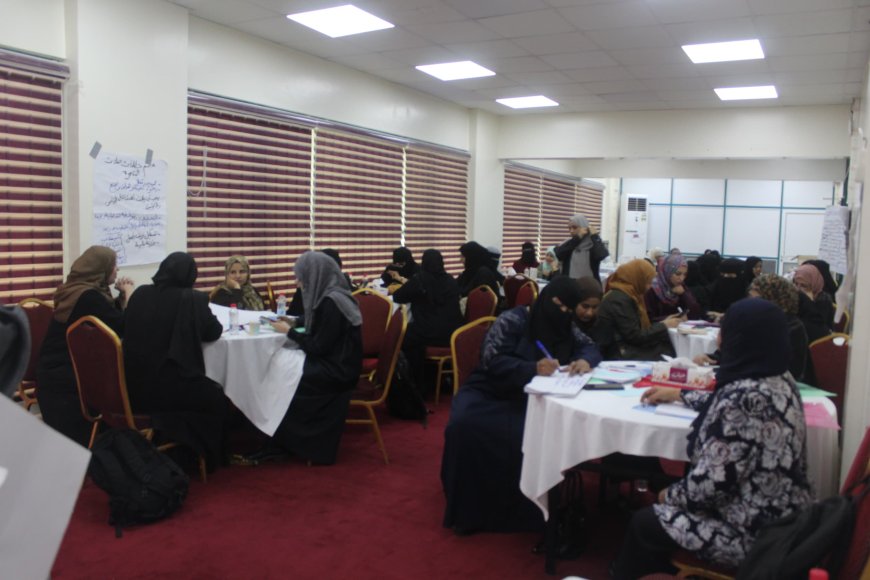 مؤسسة وجود تطلق تدريبا في المناصرة وإدارة الحملات  وتيسير الحوارات بعدن...