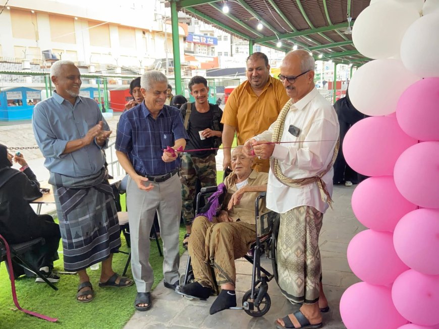 افتتاح «الود هوم» في سوق الوومن بكريتر… قصة نجاح لامرأة يمنية بدأت من المنزل