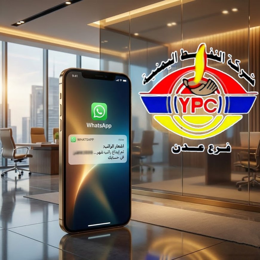 شركة النفط تُدشن"نظام الأتمتة الشامل" لقسائم الرواتب