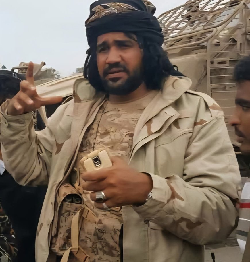 قائد المقاومة التهامية يؤكد التمسك بالفيدرالية ويرفض الوصاية والتمثيل من خارج تهامة....