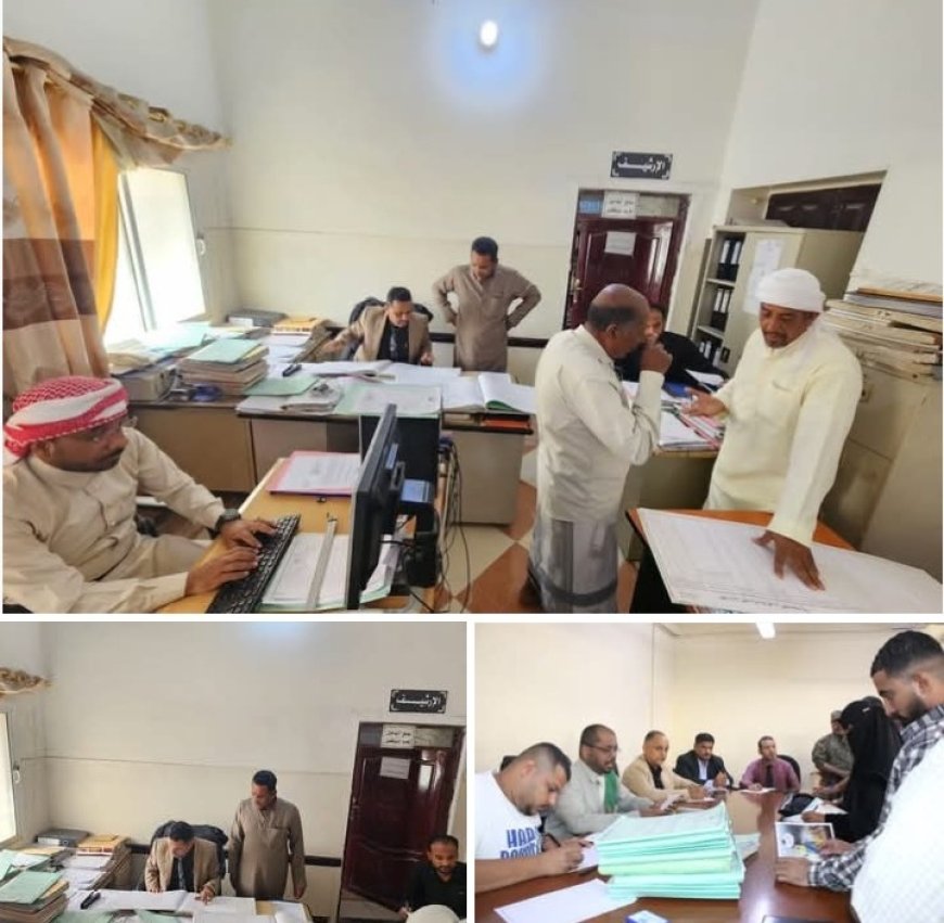 رئيس نيابة استئناف سيئون ينفّذ نزولًا ميدانيًا مفاجئًا إلى النيابات الابتدائية....