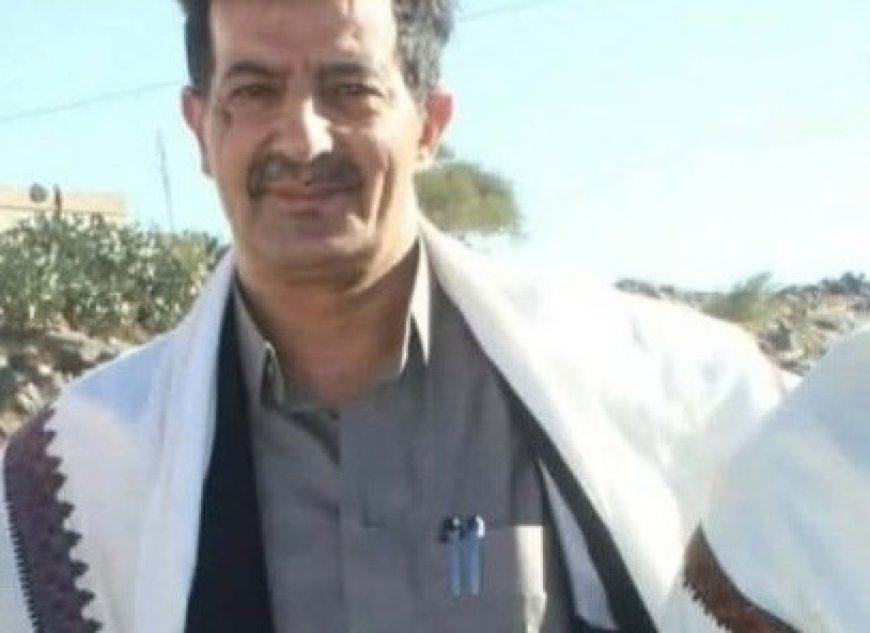 تدهور صحة ضابط معتقل في سجون الحو...ثيين....