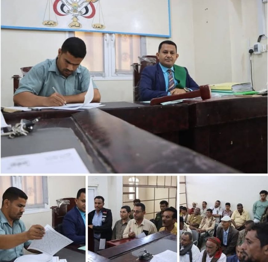 محكمة الخوخة الابتدائية تصدر حكمين في قضيتي خطف مولودة وانتهاك حرمة مسكن ليلاً بالحديدة.....