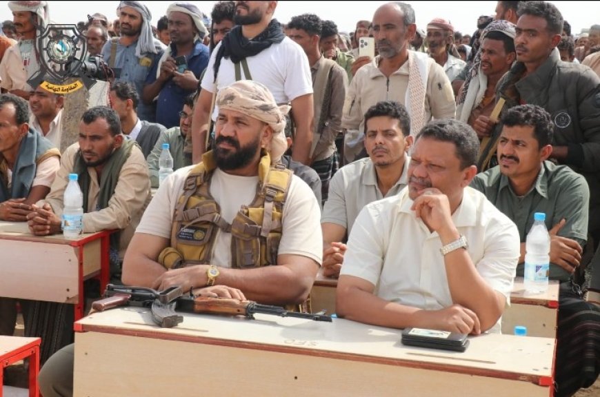 قائد المقاومة التهامية يشارك في إحياء الذكرى الثامنة لتحرير المشقر - الزهاري - الهاملي -الجمعه...