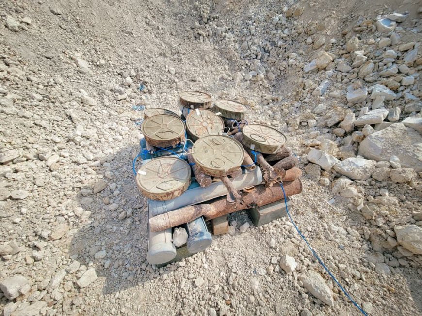 المكلا: الفرق الهندسية لمشروع «مسام» تتلف 1531 لغماً ومخلفات حربية ...