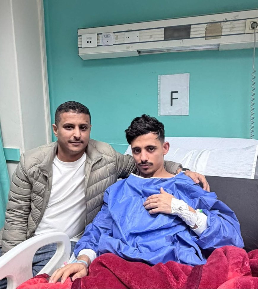 شاب يافعي يتبرع بكليته لوالده 