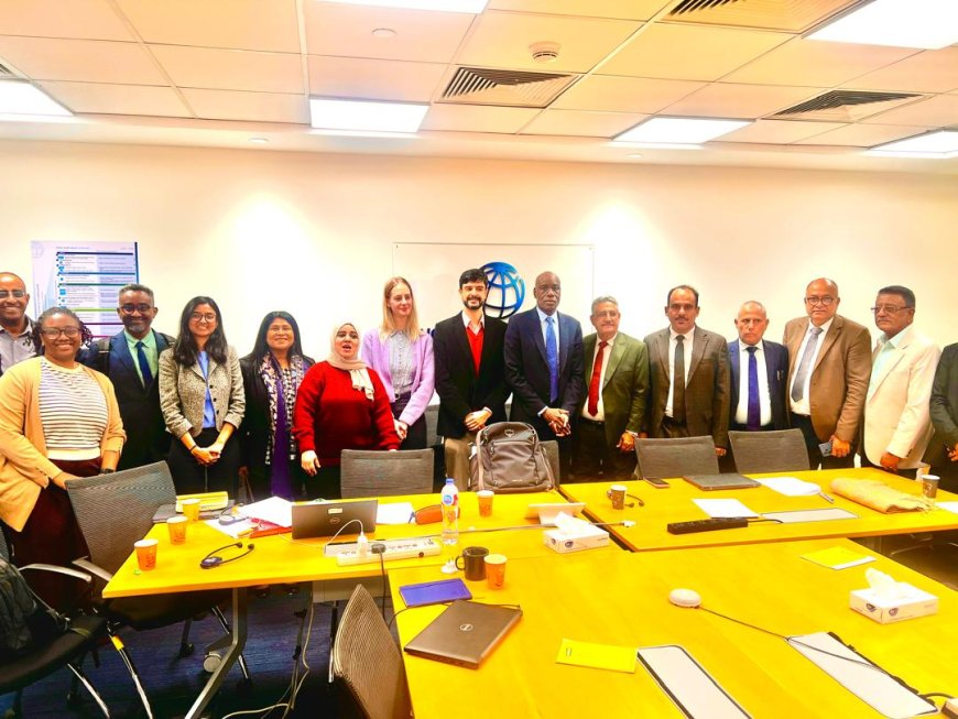 الوزير السقطري يطّلع على نتائج اجتماعات وفد الوزارة مع البنك الدولي ومؤسسة التمويل الدولية بشأن مشروع دعم سلسلة قيمة الألبان