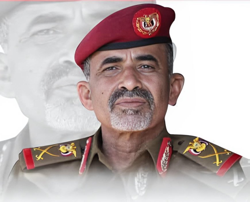 عضو مجلس القيادة محمود الصبيحي يعزي بوفاة اللواء الركن عبدالرقيب ثابت