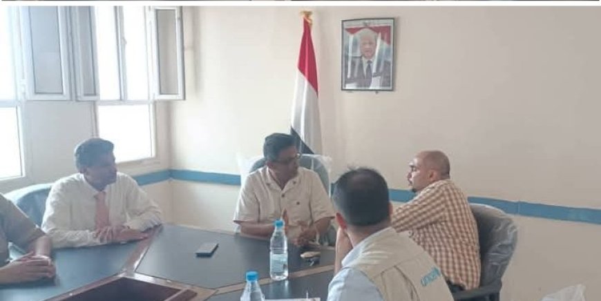 الاهدل واجعش يبحثان مع اليونيسف تعزيز التنسيق المشترك وتنفيذ مشاريع مستقبلية...