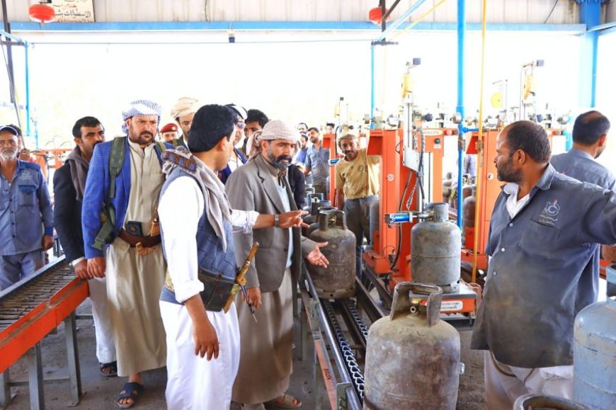 الشركة اليمنية للغاز تتخذ إجراءات حازمة لضمان استقرار السوق ومنع الأزمات خلال شهر رمضان...