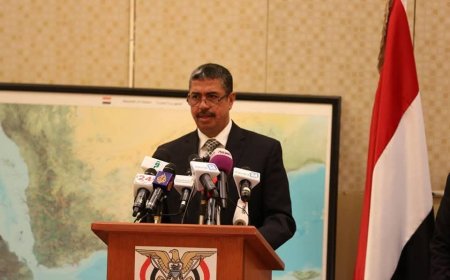 عاجل: السفير اليمني في القاهرة خالد بحاح يقدّم استقالته