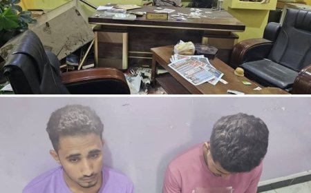 عاجل: وزير الشباب والرياضة يدين اقتحام صحيفة عدن الغد ويطالب بمحاسبة الجناة