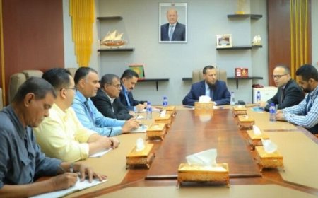 وزير الدولة محافظ العاصمة عدن يؤكد أن المشاريع الحيوية تمثل خطوة استراتيجية نحو تطوير البنية التحتية....