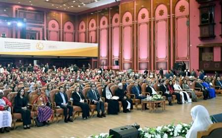 القاهرة: بمشاركة رئيسة اللجنة الوطنية للمرأة انطلاق المؤتمر الدولي لاستثمار الخطاب الديني والإعلامي لتعزيز حقوق المرأة  ..