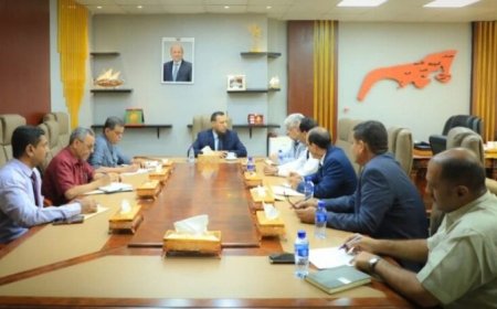 عبدالرحمن شيخ والهدار يؤكدون على أهمية ايجاد حلول عملية تسهم في تحسين أوضاع المتقاعدين...