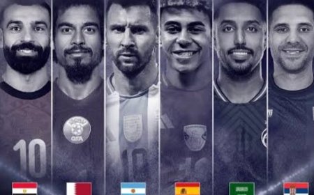 مهرجان قطر 2026 الكروي ينطلق بمواجهات عالمية.....