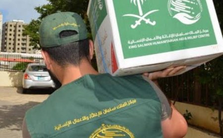 السعودية ثانية عالميًا وأولى عربيًا في المساعدات الإنسانية.....