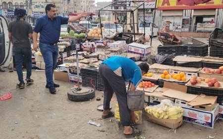 مديرية المنصورة تشهد حملة رفع البسطات العشوائية وإزالة مظاهر البيع غير المنظم...