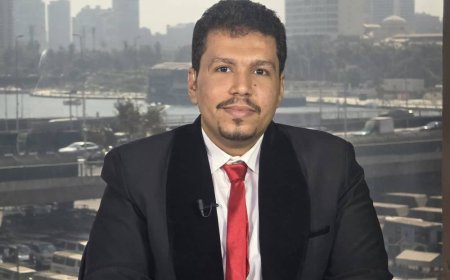 الصحفي أحمد ماهر يوجه دعوة عاجلة للرئيس العليمي للإفراج عن المحتجزين "خارج القانون"