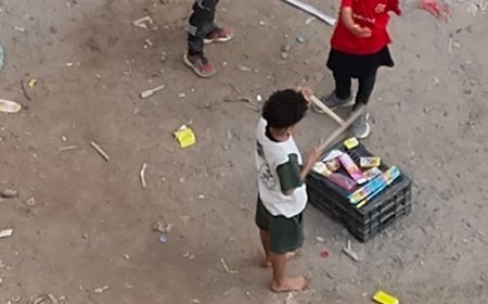 عدن..إستياء واسع من قبل سكان إنماء والمرسى بسبب انتشار ظاهرة إطلاق الألعاب النارية