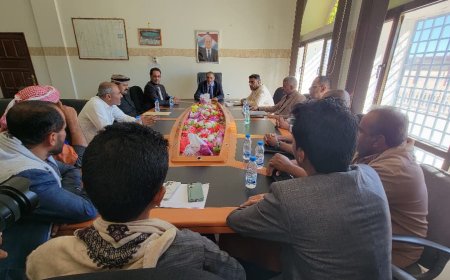 لجنة فنية من مؤسسة الكهرباء تنفذ نزولا لفرعها في شبوة