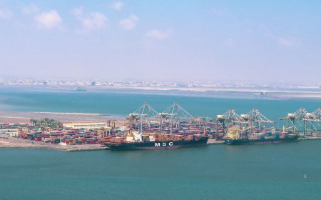 بشرى سارة: بدءاً من مارس ستبدأ بالعمل..اتفاق دولي لإعادة تأهيل وتشغيل ميناء عدن بشراكة صينية وبرعاية سعودية-بريطانية