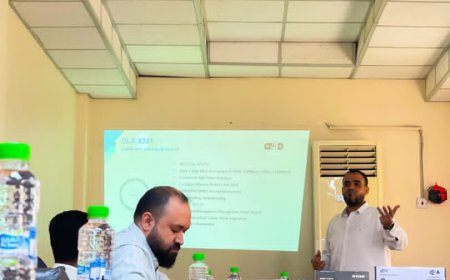 نحو تحول رقمي مستدام: شركة النفط بعدن تبحث سبل تعزيز بنيتها التحتية مع "D-Link" العالمية