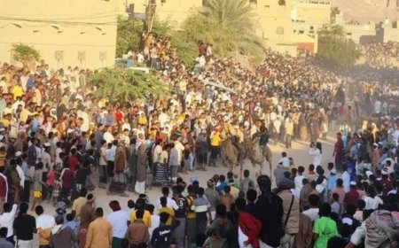 سباق الهجن السنوي تحتضنه تريم حضرموت بمشاركة 130 متسابقا...