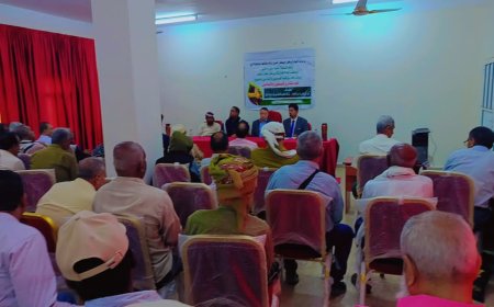 محطة أبحاث الكود تشهد إنعقاد لقاء تشاوري للصحفيين لتعزيز الجهود الإعلام الزراعي في أبين 