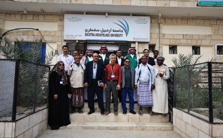 البرنامج السعودي لتنمية وإعمار اليمن يدعم استقرار التعليم في جزيرة سقطرى ...