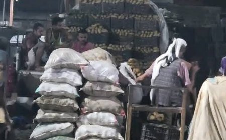 ليس مملوك للدولة..الناشط صالح الحنشي يكشف تفاصيل مثيرة بشأن السوق المركزي للخضار في المنصورة