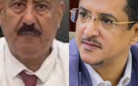 نائب مدير عام مطار عدن الدولي يهنئ معالي الوزير محسن حيدرة بمناسبة تعيينه وزيرا للنقل