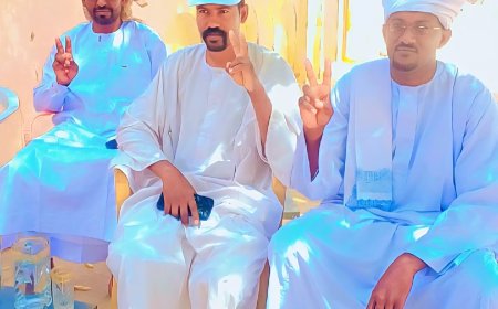 رئيس قمم بشمال دارفور يبحث تعزيز التعاون بين الجهات الحكومية والمجتمعية الولاية 