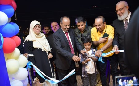 برعاية هيئة المنطقة الحرة عدن.. افتتاح مطعم وكافية "هوانا" في مدخل جزيرة العمال