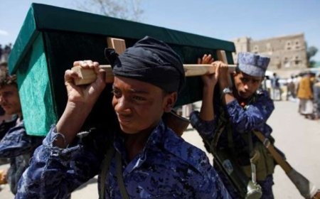 مصرع قيادي حو...ثي بارز منتحلا رتبة عقيد ...