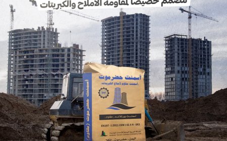 في ظل التحديات البيئية التي تواجه قطاع البناء:أسمنت حضرموت المقاوم… خيار استراتيجي لبناء أكثر صلابة واستدامة