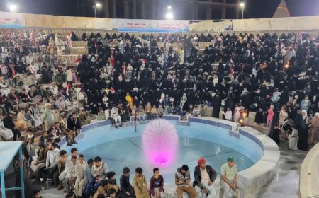 مأرب...مجلس شباب الثورة السلمية يحتفي بالذكرى الـ15 لثورة 11 فبراير بمهرجان جماهيري حاشد...