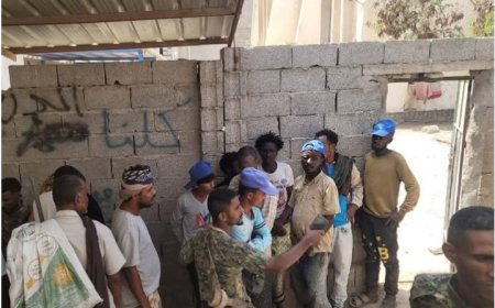 شرطة دار سعد تنفذ حملة أمنية لمكافحة التسول والباعة المتجولين بالشوارع. .