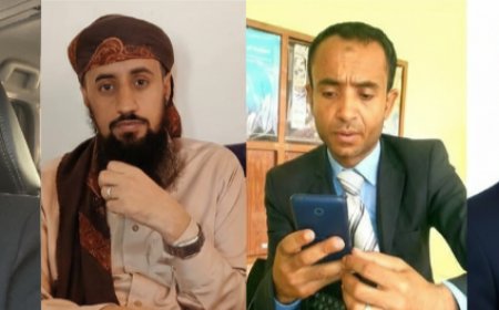 محكمة مأرب تصدر حكماً ببراءة الصحفي محمد العياشي وثلاثة نشطاء آخرين
