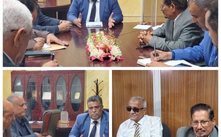 وكيل أول العاصمة يترأس اجتماعاً لوكلاء المحافظة لرفع كفاءة الأداء الخدمي والمؤسسي