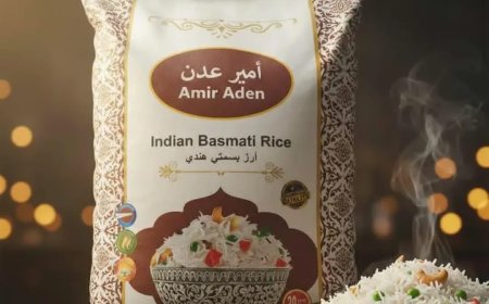 وصول “أمير عدن” إلى الأسواق.. أرز بسمتي هندي فاخر بجودة عالية لدى محلات المنصوري