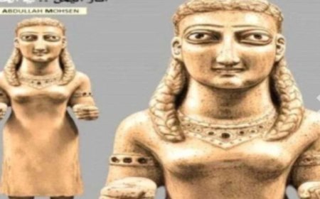 تهريب تمثال أنثوي نادر من اليمن....