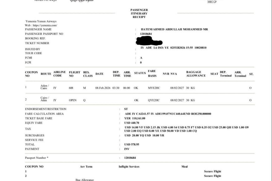 إشادة واسعة بمكتب “عالم الرفاهية للسفريات” في عدن لتجربة حجز استثنائية للعملاء