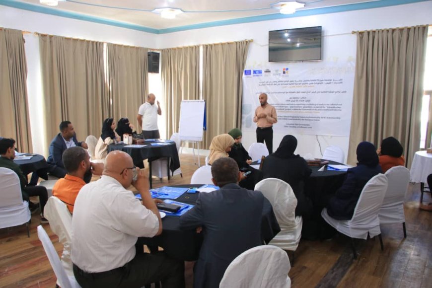 انطلاق الأنشطة التحضيرية للمؤتمر الأول للثقافة والفنون _ اليمن من مدينة تعز...