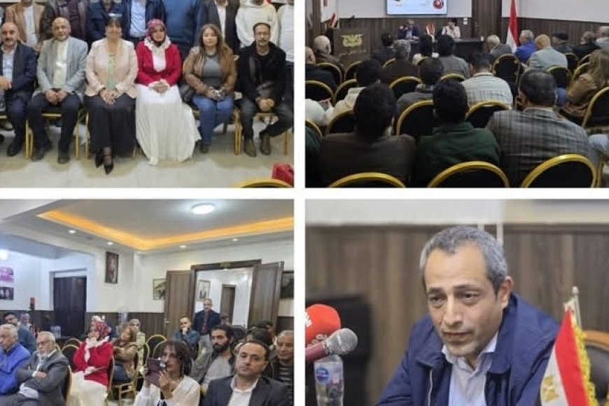 المركز الثقافي اليمني بالقاهرة يناقش أزمة الوطنية اليمنية الحديثة في محاضرة للدكتور معن دماج.....