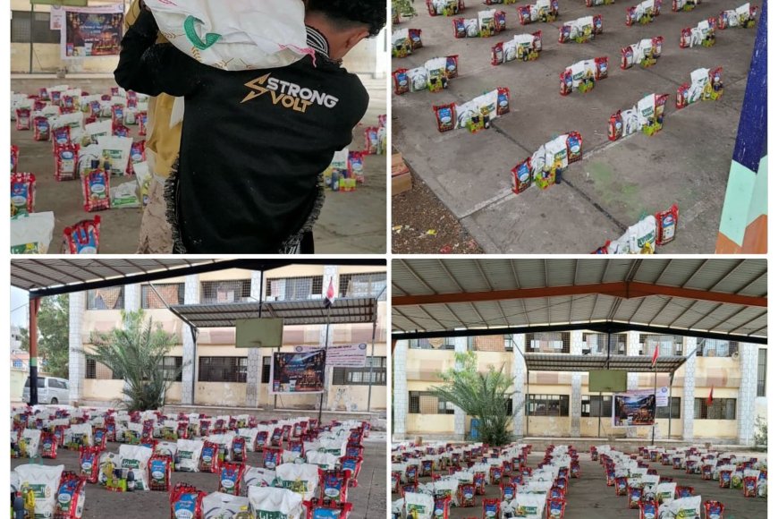 لمسة وفاء في زمن الشدّة.. إسعاد 100 أسرة يتيمة ومريضة في عدن بمبادرة إنسانية كريمة