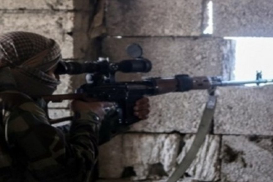 إصابة امرأة في تعز برصاص قناص حو...ثي ...