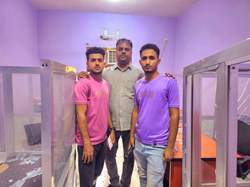 وديد ملطوف يدين اقتحام صحيفة عدن الغد ويطالب بمحاسبة المعتدين وحماية الإعلام