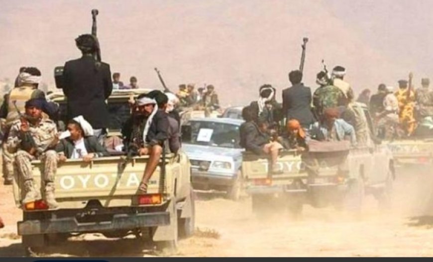 الميليشيات الحو ..ثية تدفع بتعزيزات عسكرية صوب محافظة مأرب .......